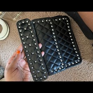 Black bag with studs